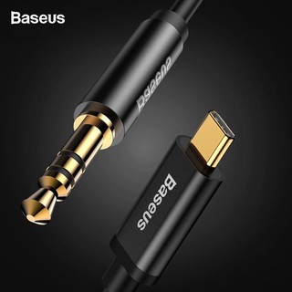 Cáp chuyển đổi âm thanh Type C - Jack 3.5mm Baseus M01
