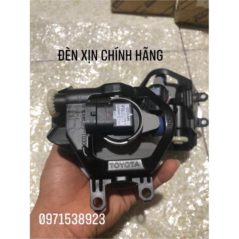 Đèn gầm toyota camry, innova, vios, yaris, corolla altis, fortuner xịn chính hãng toyota 81210-0d110 81220-0d110