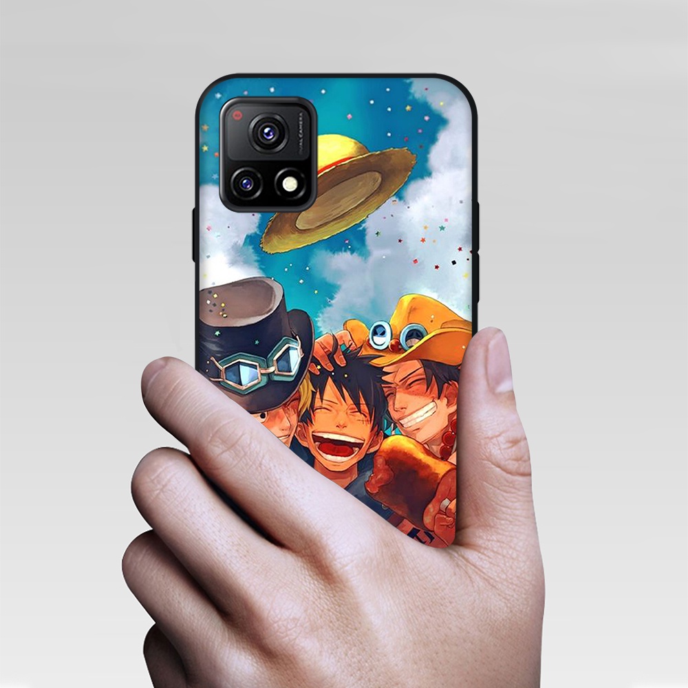 Ốp Điện Thoại Họa Tiết One Piece Luffy Dành Cho Vivo Y11 Vivo Y20i Y20 Y30 Y12 Y15 Y81 Y95 Y91