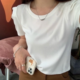 Áo thun tăm tay bồng