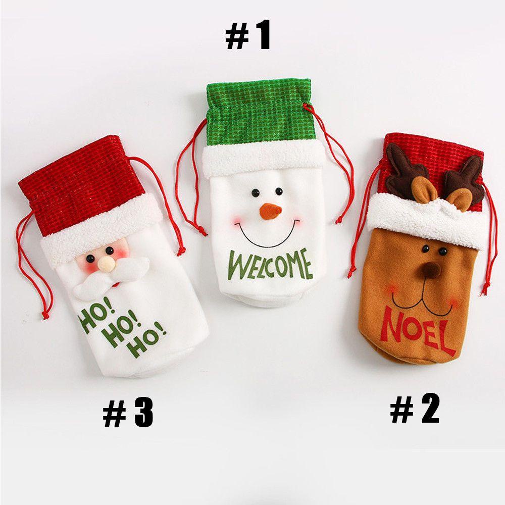 Vỏ Bọc Chai Rượu Nhiều Màu Sắc Trang Trí Bữa Tối