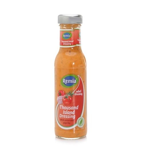 Xốt trộn salad Remia Thousand 250ml - Hà Lan siêu ngon