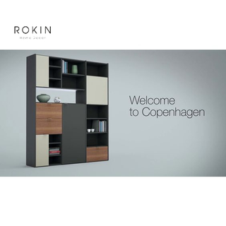 Tủ Kệ Đựng Đồ Đa Năng Rokin Tiện Dụng - KS-010