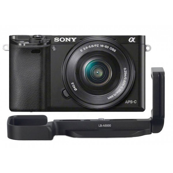 Khung thép bảo vệ máy ảnh L Plate Cho Sony A6000