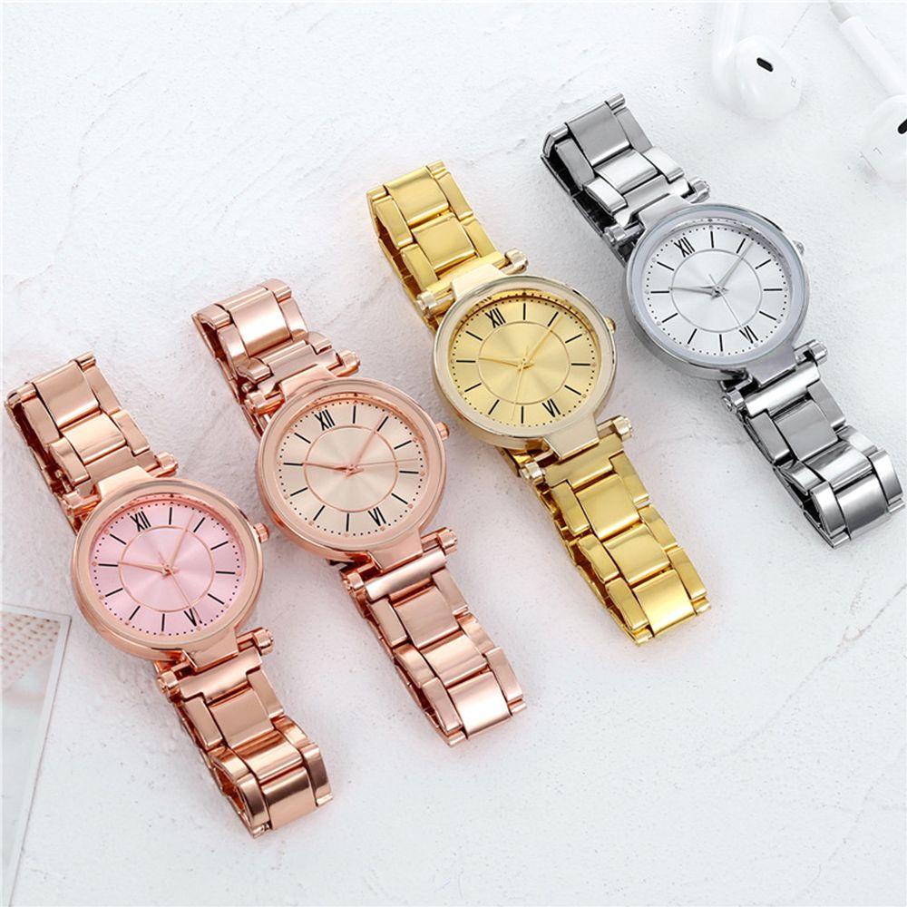 CACTU Đồng Hồ Quartz Thiết Kế Đơn Giản Hợp Thời Trang Cho Nữ