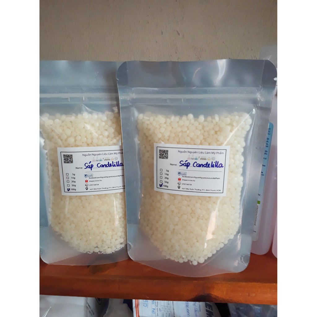 Sáp candelilla (Candelilla wax)