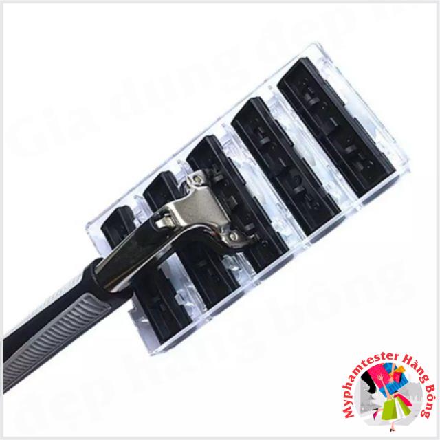 Hộp dao cạo râu 36 đầu thay kèm 1 tuýp kem