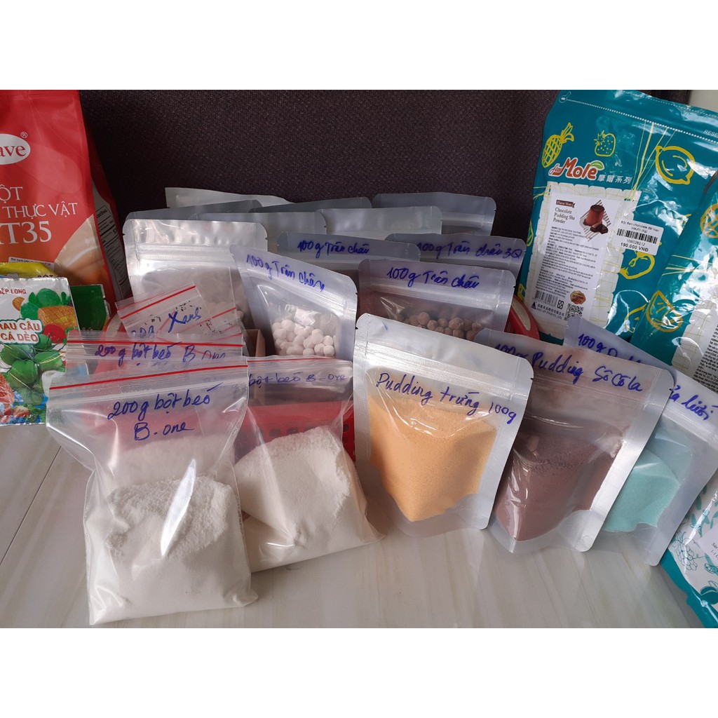 Sét trà sữa mini 2 chân châu Trà sữa Fami | BigBuy360 - bigbuy360.vn