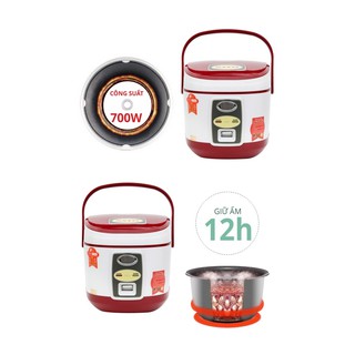 Nồi cơm điện Sato Việt Nhật S18-87C (1.8L)