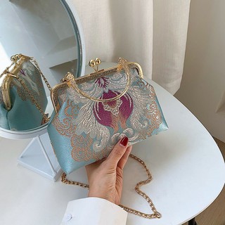 Túi Vải Thêu Phong Cách Trung Hoa Cho Nữ