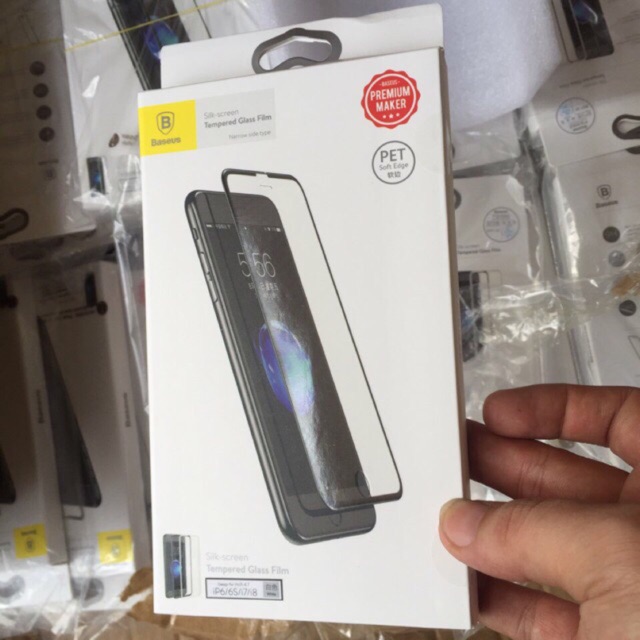 Miếng dán cường lực Full chính hãng basue iPhone X