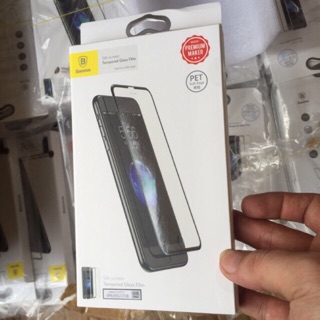 Miếng dán cường lực Full chính hãng basue iPhone X