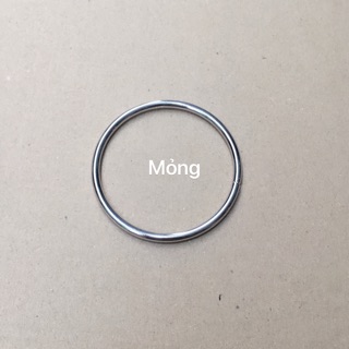 Khoen Tròn Hở Inox ( 50 cái )