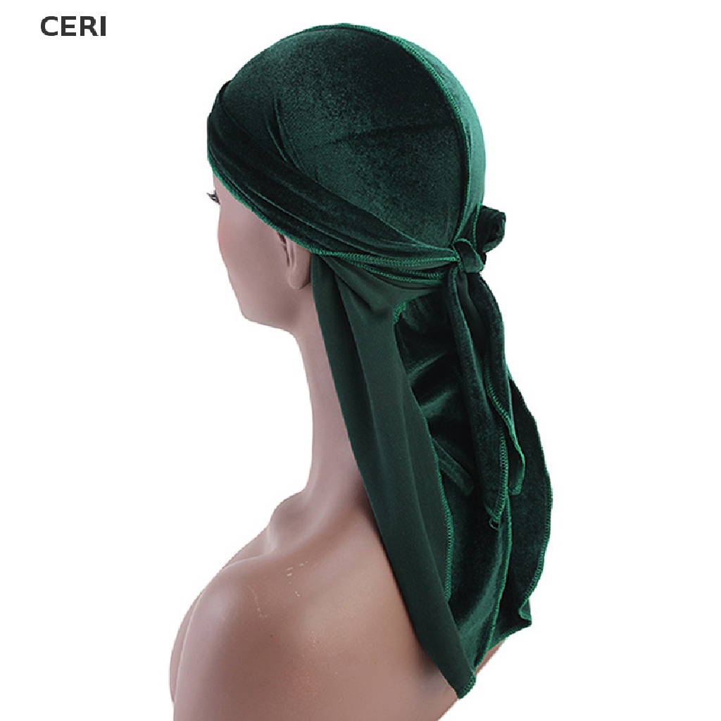 Mũ đội đầu nhung phong cách cướp biển cho đàn ông phụ nữ