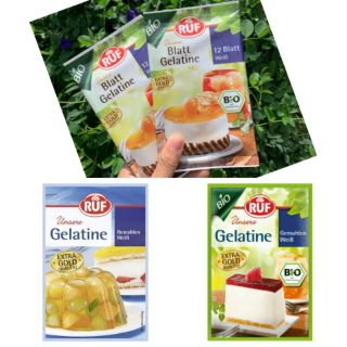 Galetine Làm Thạch của RUF