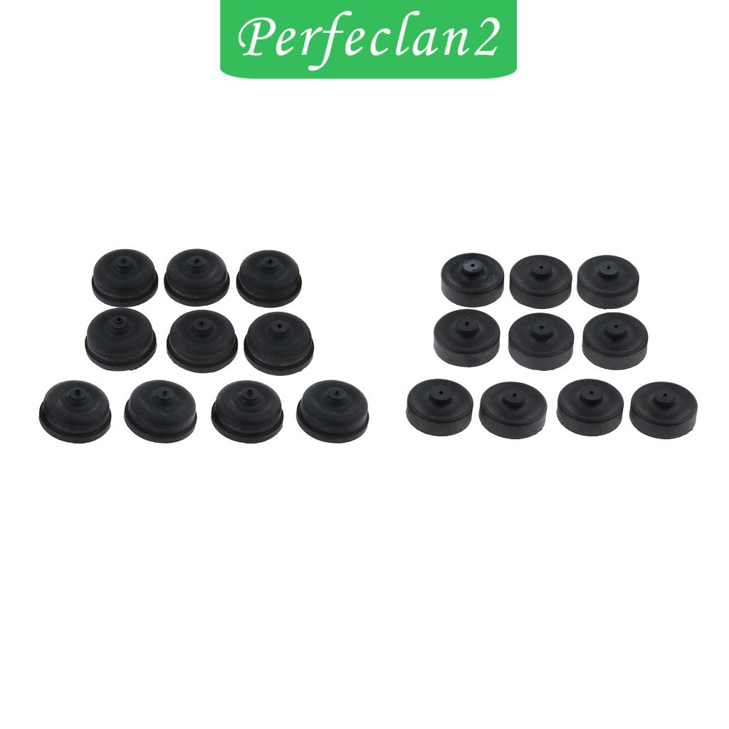 Set 10 Phụ Kiện Bơm Khí O2 Perfeclan2 Bằng Cao Su DIY