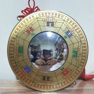 Gương bát quái bằng đồng