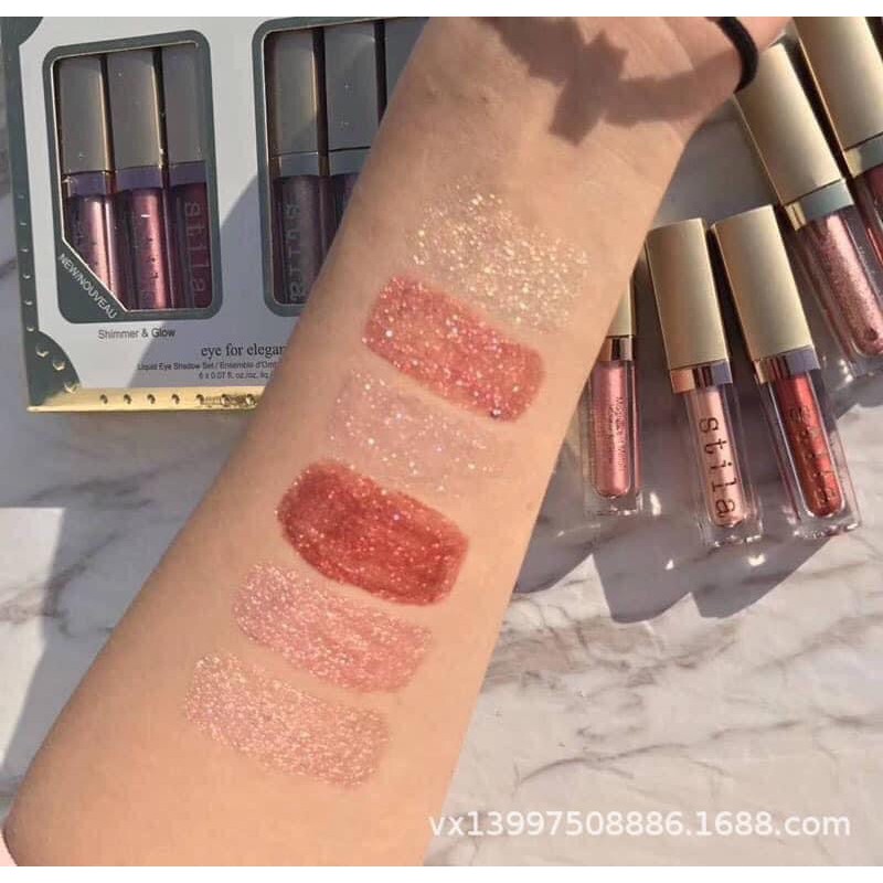 ❇️FREESHIP❇️Cây nhũ mắt stila kim tuyến đủ màu siêu đẹp