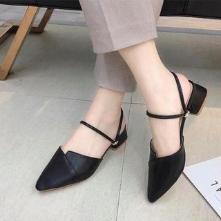 Giày 3 Phân Mũi Nhọn Dây Kép Đi 2 Kiểu( xả kho SLL)