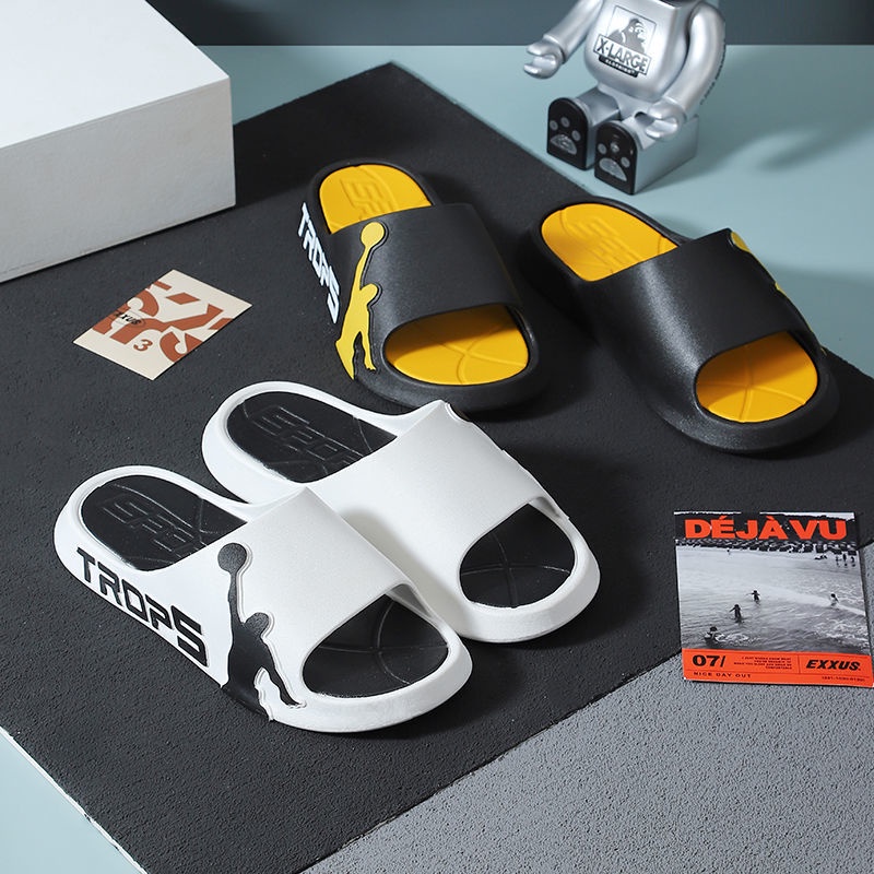 Dép Quai Ngang Chống Trượt Thời Trang Mùa Hè Cho Nam