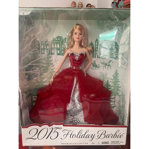 Búp bê Barbie Holiday 2007,2008,2010,2011,2012,2016,2015,2017