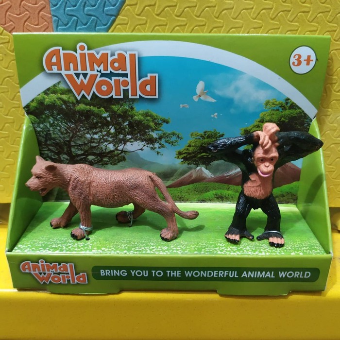 Mô Hình Động Vật Trong Phim Hoạt Hình Zoo