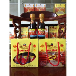 Nước mắm Khải Hoàn - Phú Quốc 43 độ chai 75ml
