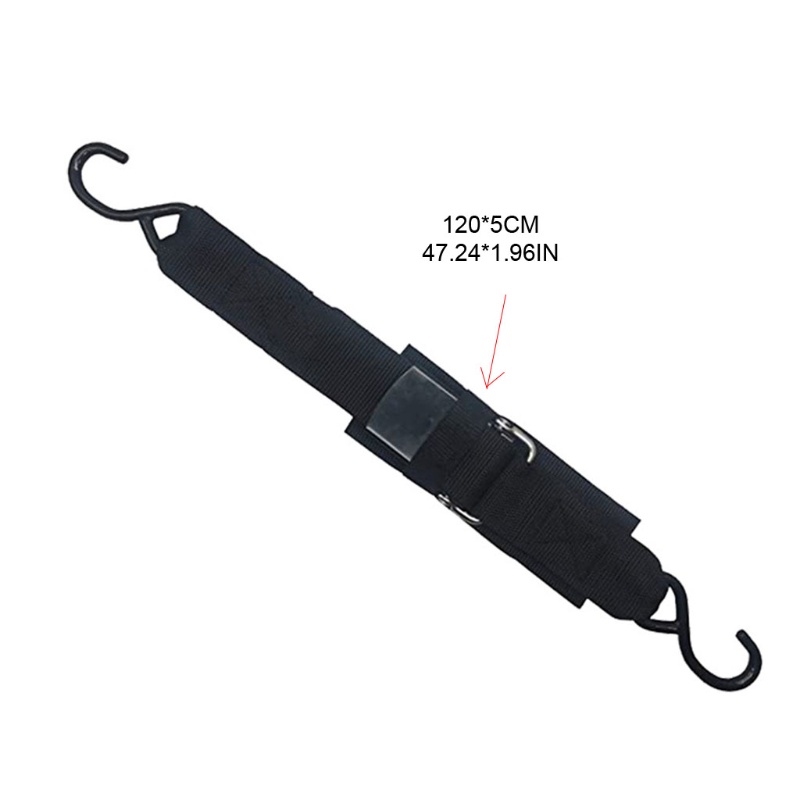 Dây Đai Khóa Móc Kéo Tháo Lắp Nhanh Có Thể Thu Gọn Cho Tàu Thuyền