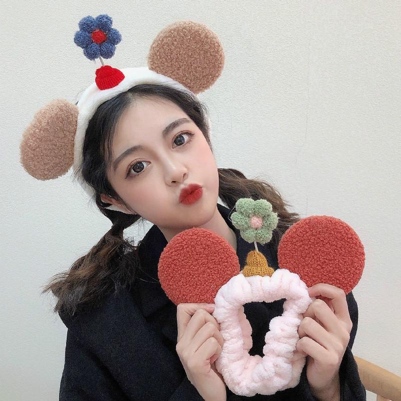 Băng Đô Hoa 3D Dễ Thương Cho Bé Gái