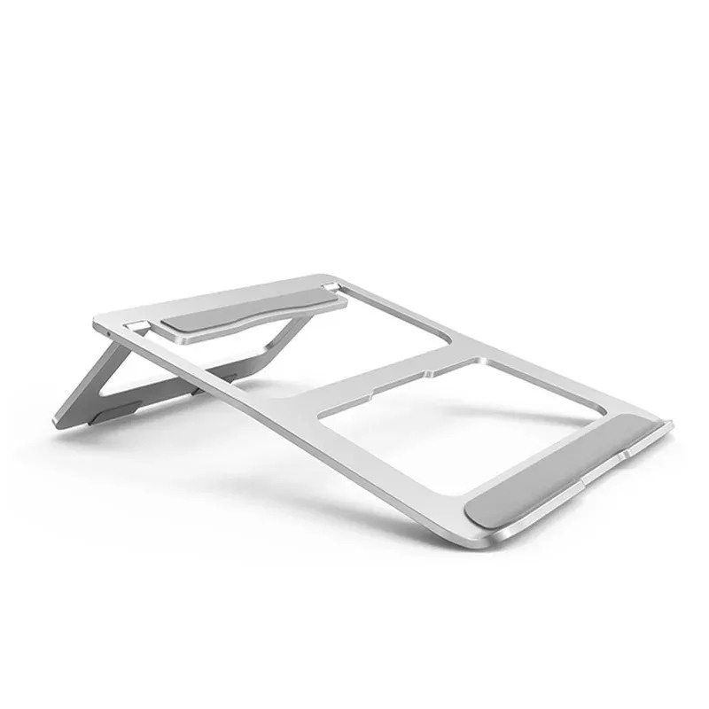 Giá đỡ tản nhiệt laptop/ máy tính bảng D7, phụ kiện đế đỡ tản nhiệt với chất liệu hợp kim nhôm nhỏ gọn, tiện lợi