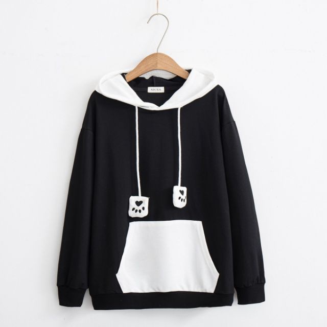 ÁO HOODIE NỈ TAI THỎ SIÊU YÊU TP20