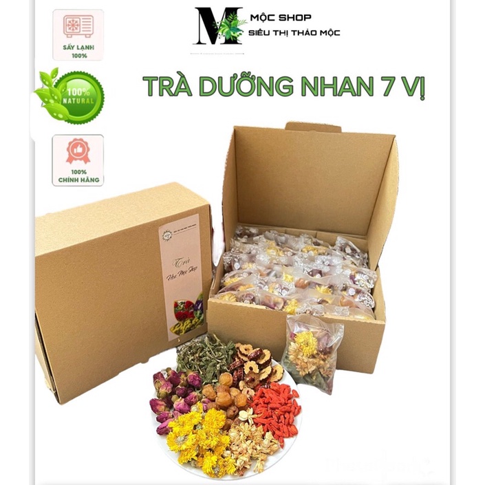 SET 30 GÓI TRÀ DƯỠNG NHAN 7