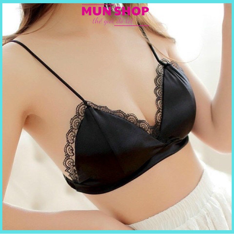 ÁO BRA 2 DÂY VIỀN REN SEXY