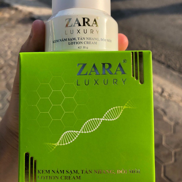 KEM TRẮNG DA THẢO DƯỢC LUXURY ZARA. LOTION CREAM