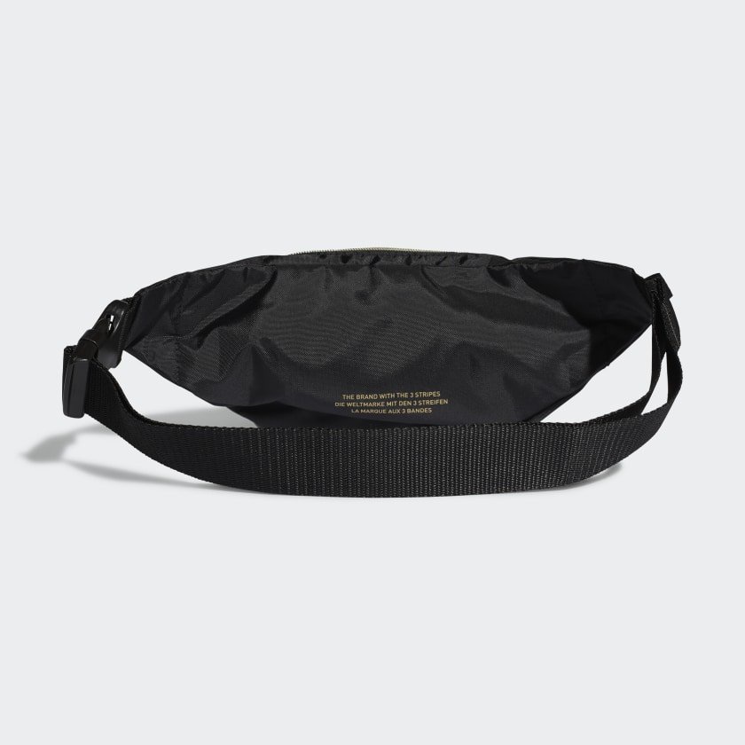 Túi Waistbag Adidas màu Đen Gold GF3200