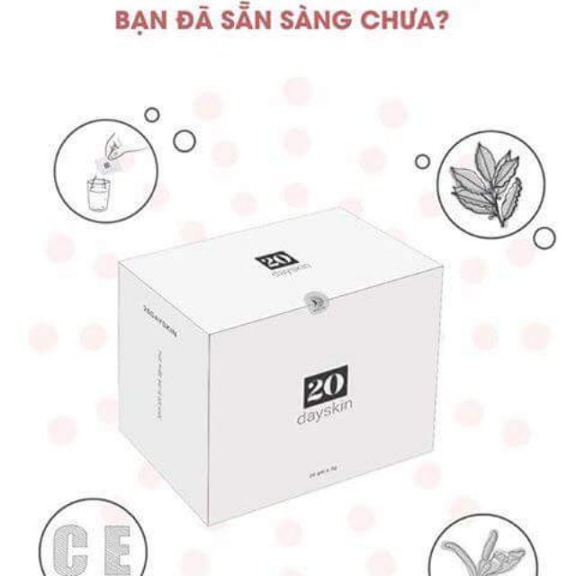 Trắng Da, mờ nám, thải độc tố cho da từ sâu bên trong