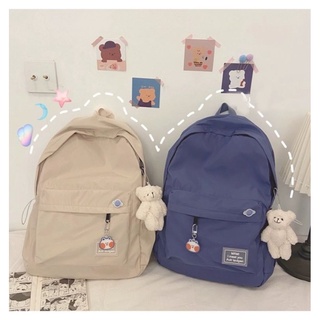 BALO TRƠN BASIC ULZZANG B03 (Sẵn)