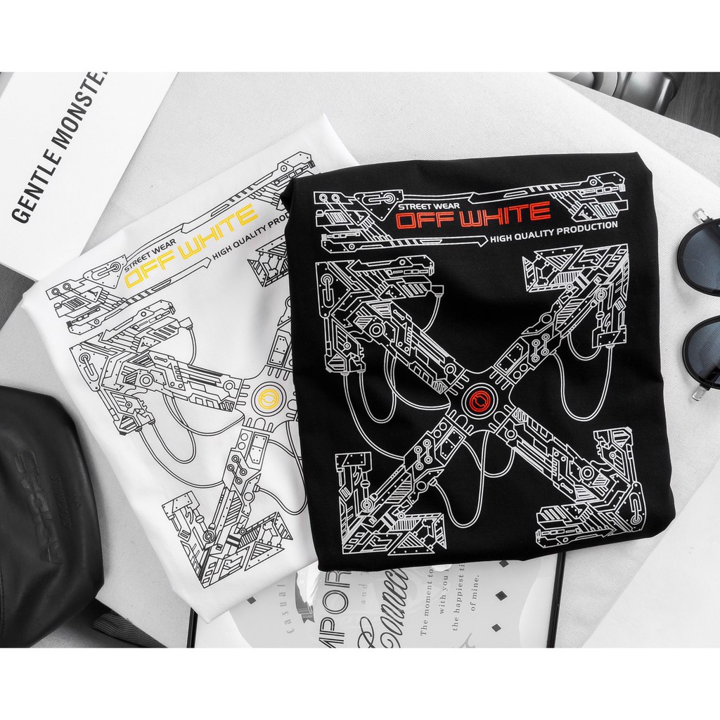 Áo thun nam mẫu OFF street cực cá tính