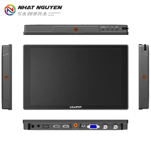 Màn hình Lilliput A11 10.1 Inch 4K HDMI - 3G-SDI Monitor - Bảo hành 12 tháng