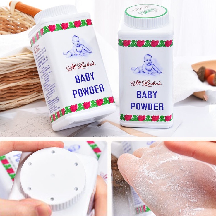 Phấn Rôm Cho Bé Snake Brand Baby Powder giúp da bé luôn khô thoáng, tránh hăm tã Thái Lan 140g