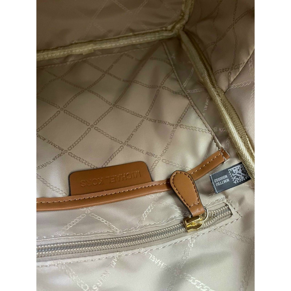 Balo MK bầu bigsize logo MK chữ lớn