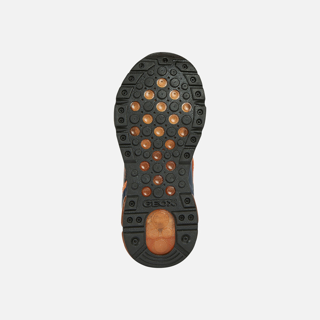 Giày Sneaker Trẻ Em Geox J Android B.A - Tum.Syn+Pr.Dbk