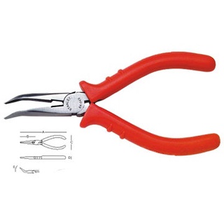 [HÀNG CHÍNH HÃNG MỚI 100%] 6'' KÌM MŨI NHỌN MỎ CONG STANLEY 84-054