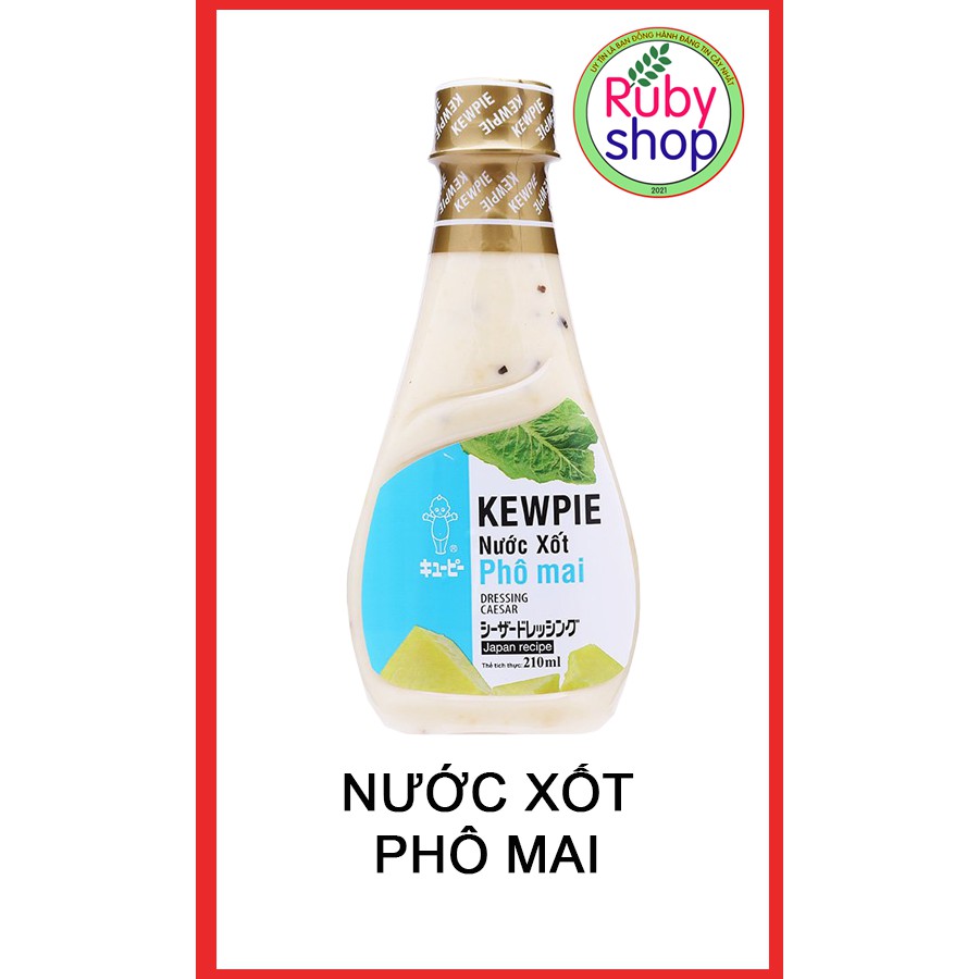 Nước xốt Kewpie 210ml các loại - GIÁ HỦY DIỆT - HSD 08/2022!