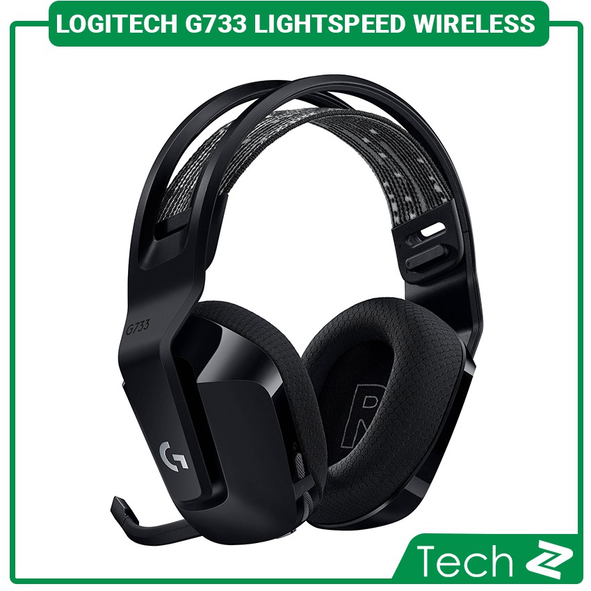 [CHÍNH HÃNH] Tai nghe Gaming Logitech G733 LIGHTSPEED Wireless 7.1 RGB | BigBuy360 - bigbuy360.vn