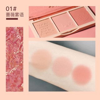 HOLD LIVE - Bảng phấn má Secret Garden Blush