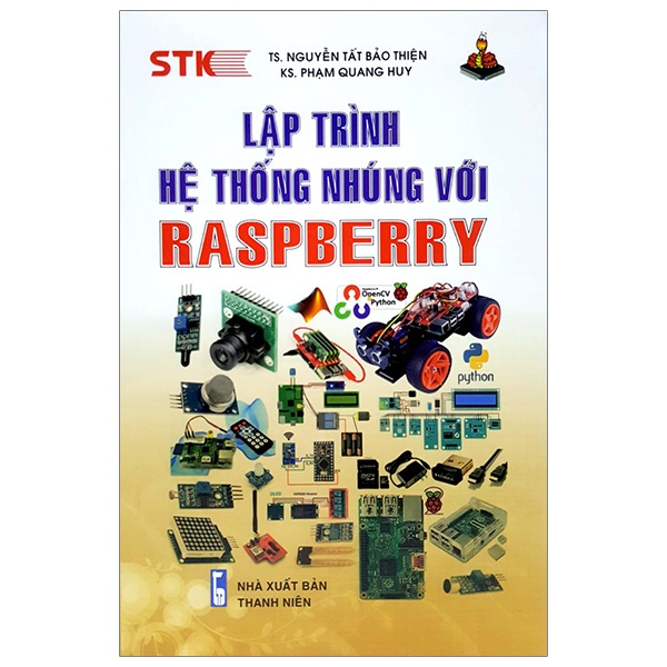 Sách - Lập Trình Hệ Thống Nhúng Với Raspberry