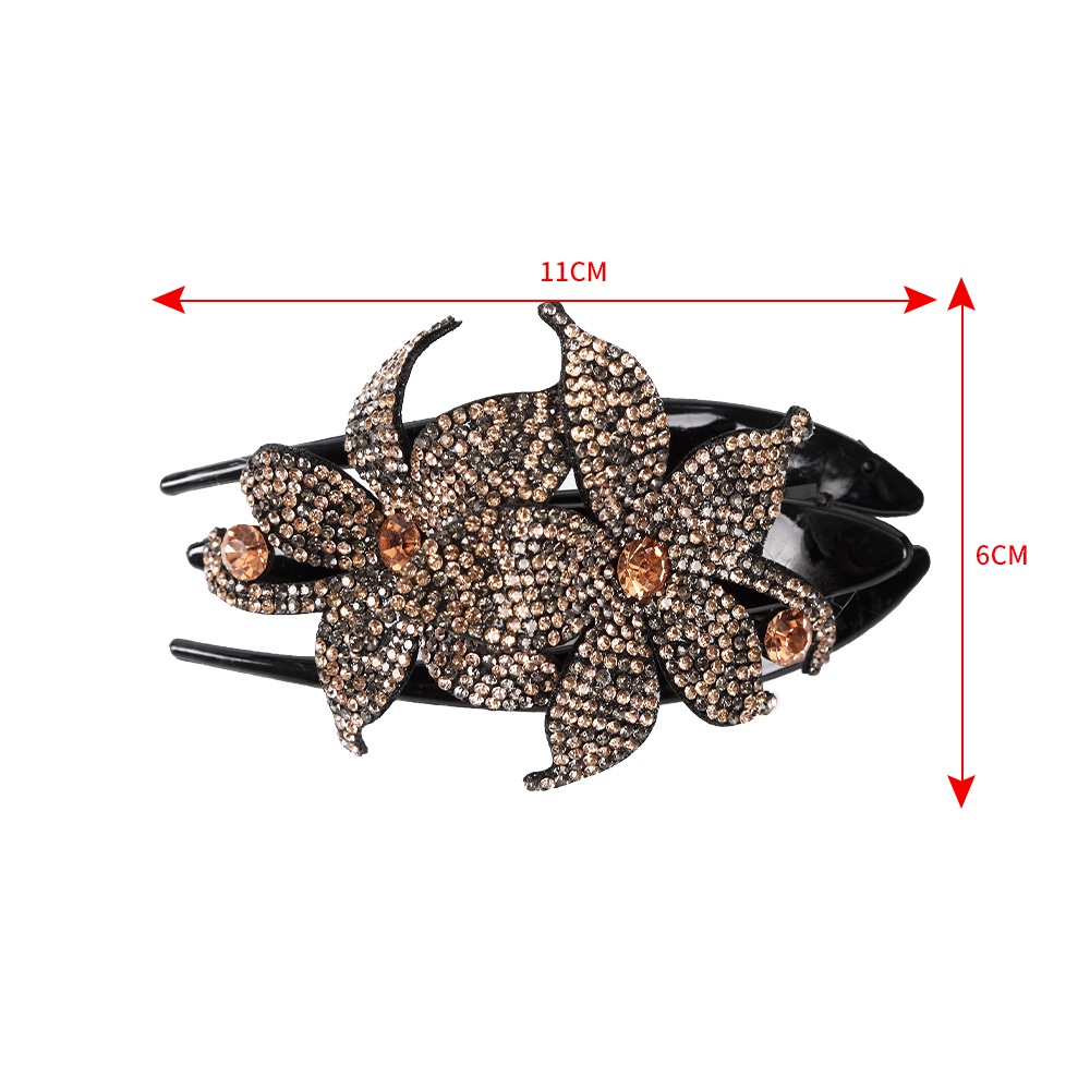 Kẹp Tóc Đính Đá Thời Trang Cho Nữ