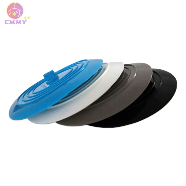 Nắp Silicone Tròn 15cm Đậy Cống Thoát Nước Bồn Rửa Chén / Phòng Tắm / Nhà Bếp