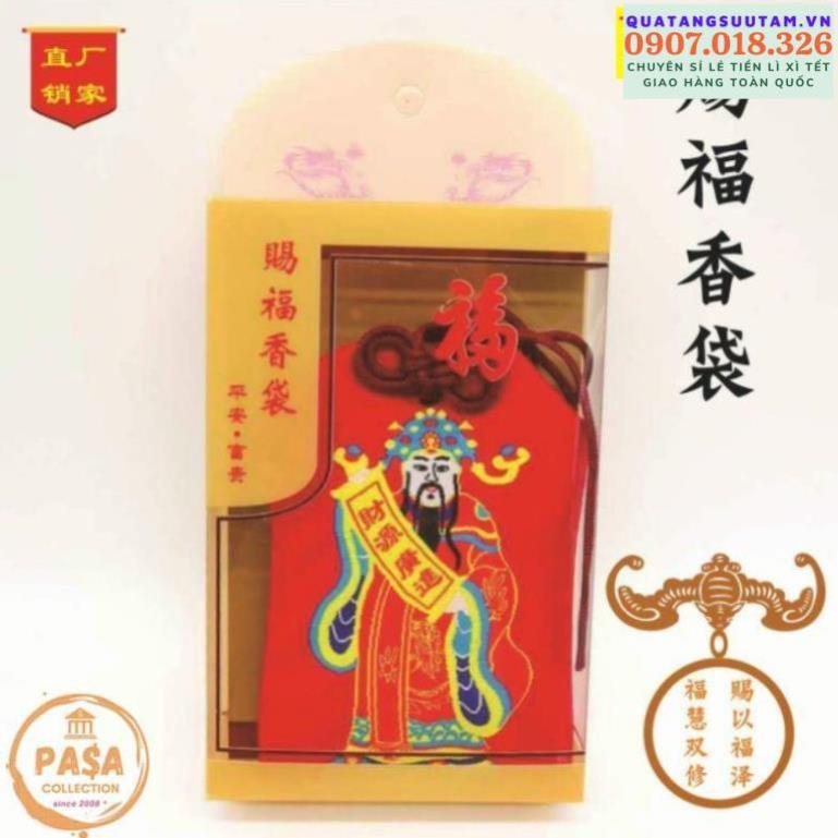 [TRỢ GIÁ] [HÀNG SẴN] TÚI THẦN TÀI (TÚI TÀI LỘC) [Đã Khai Quang]